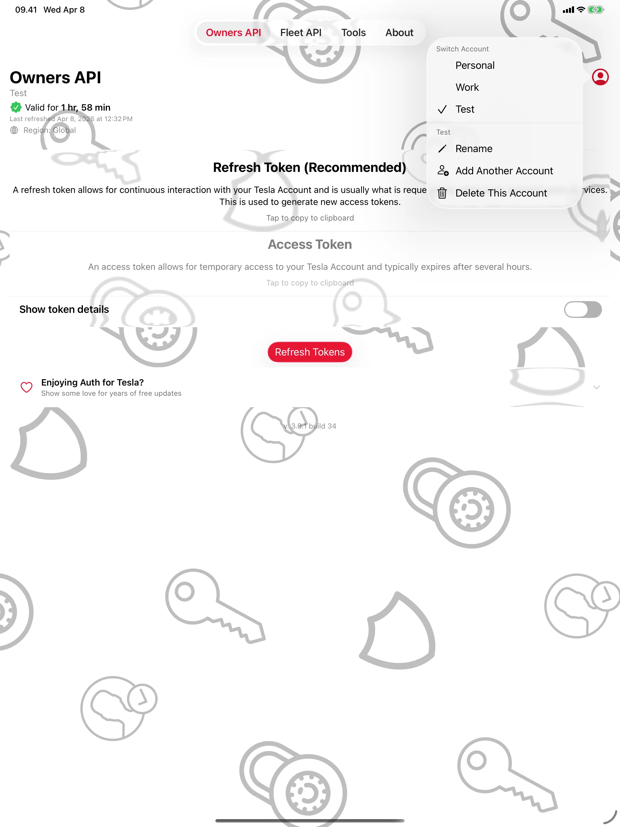 iPad - Multiple Accounts