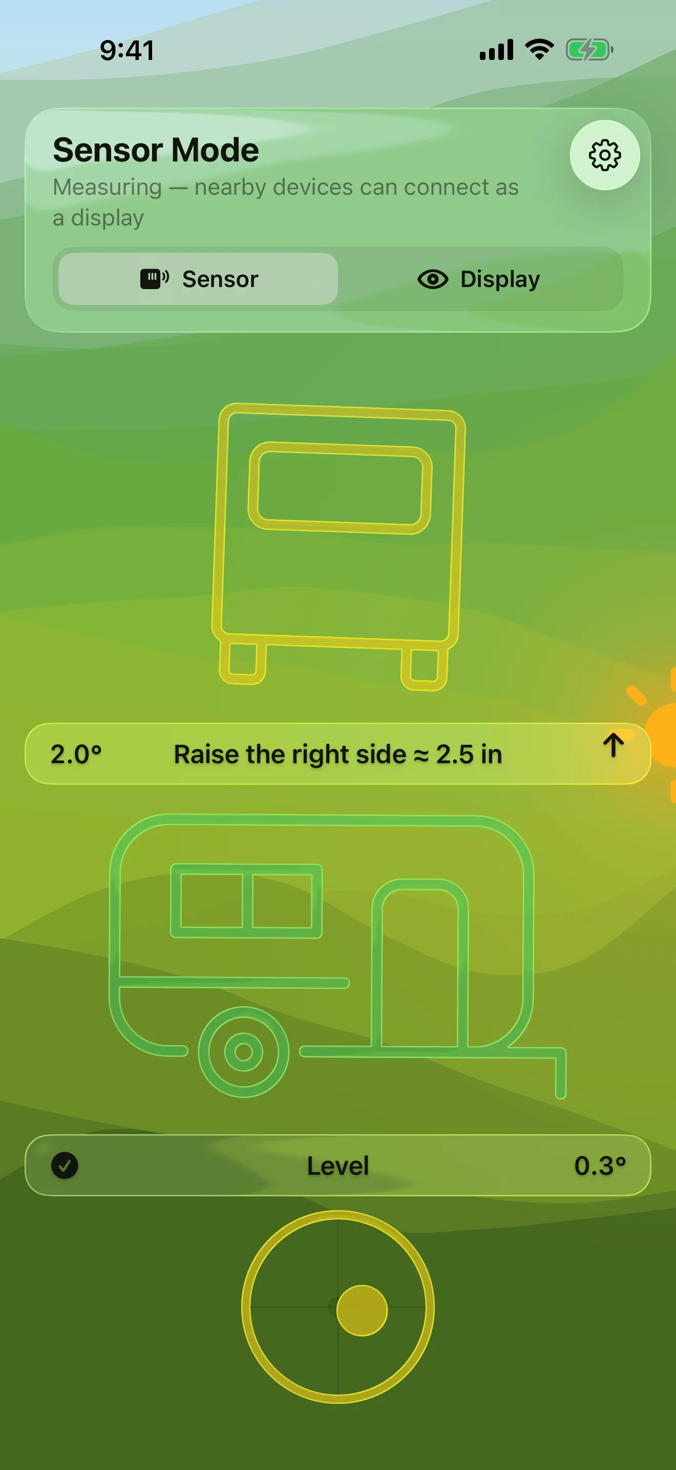 Two Views, One Screen