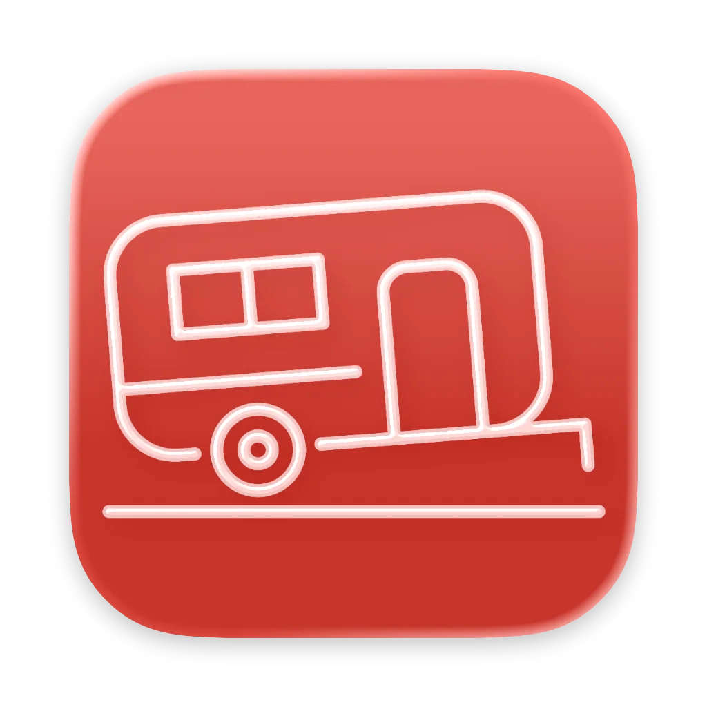 Caravan Leveler app icon
