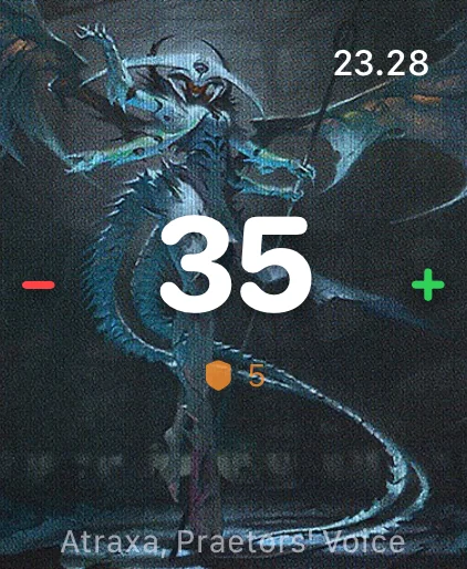 Watch - Life Counter