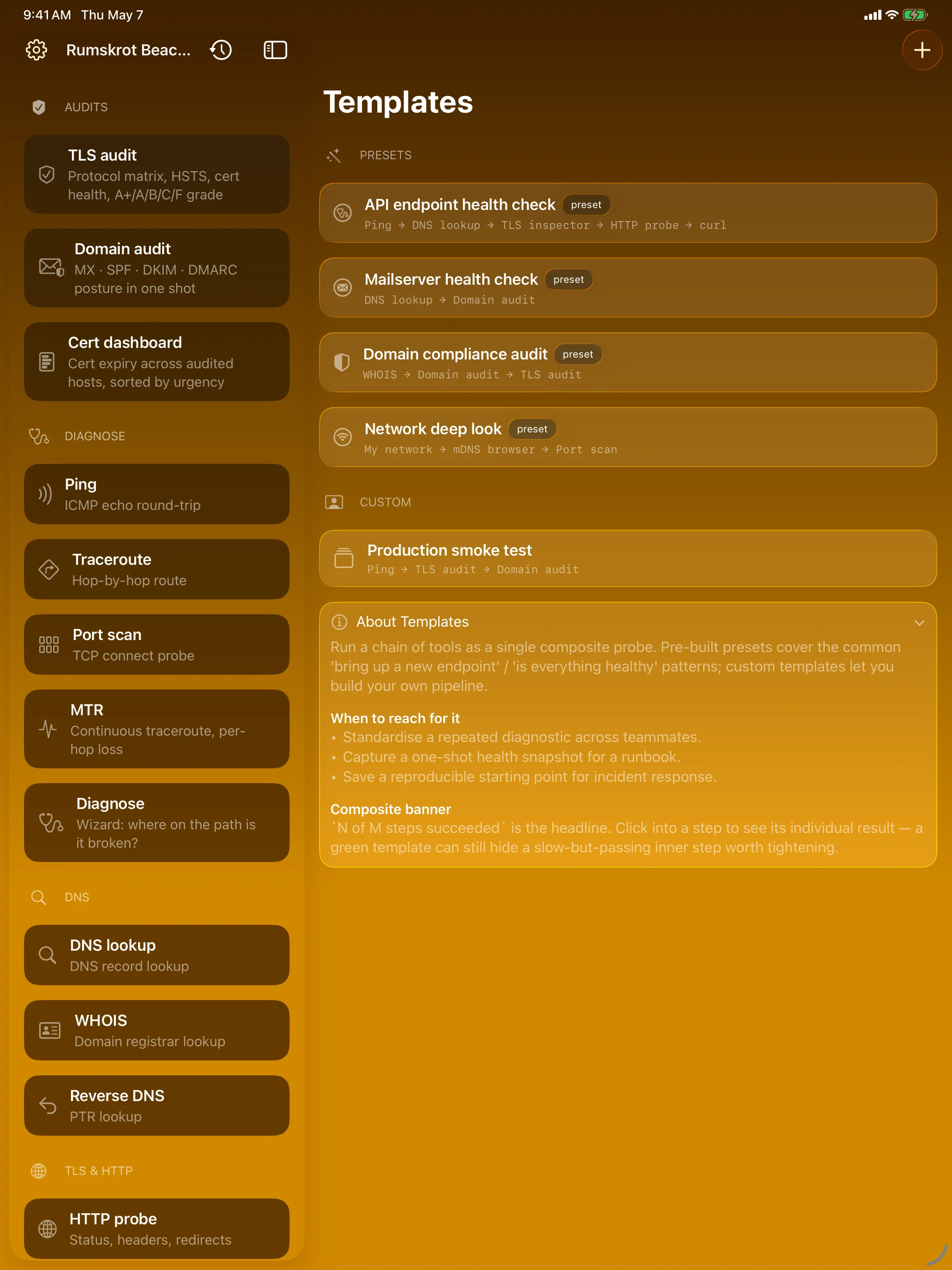 iPad - Templates